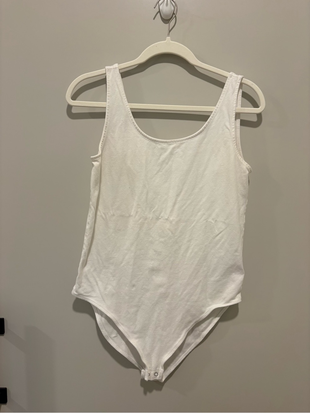 GAP Classic White One-Piece Bodysuit